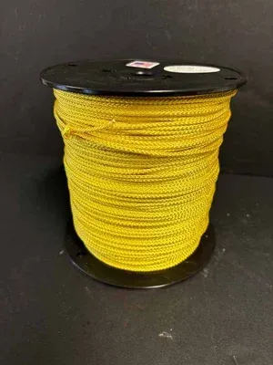 1/8” No Stretch Rope (Yellow)