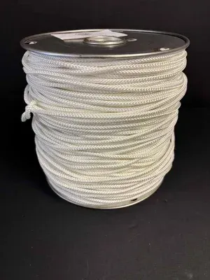 3/16” Curtain Rope (White)