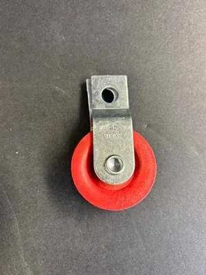 1 1/2” 14g Nylon Strap Pulley with Nylon Sheave