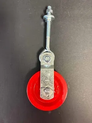 4” Steel Pulley with I Bolt