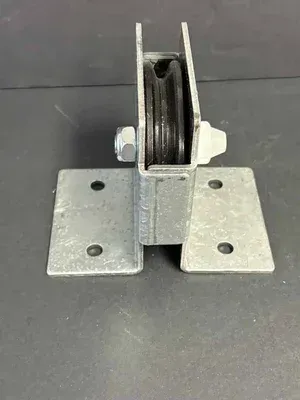 3.5” Thru-Wall Pulley