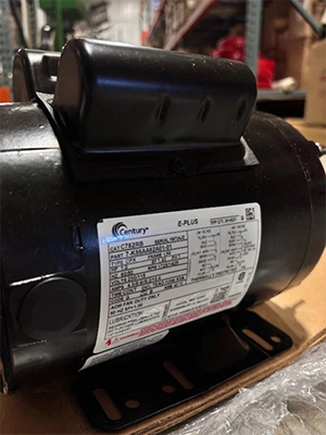 1HP 48” - 50” Belt Drive Fan Motor (C782)