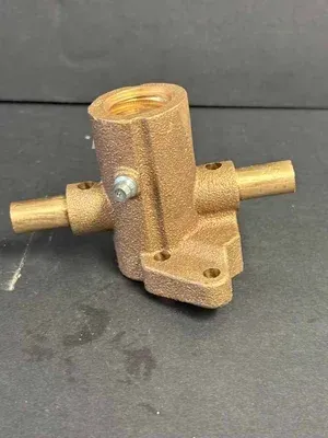 CT Curtain Machine Brass Nut (Old Style)