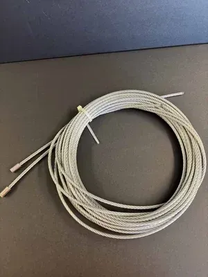CT Galvanized Curtain Cable .1875x25’