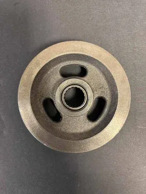 AP Curtain Machine Top Pulley with Bearing for Winch