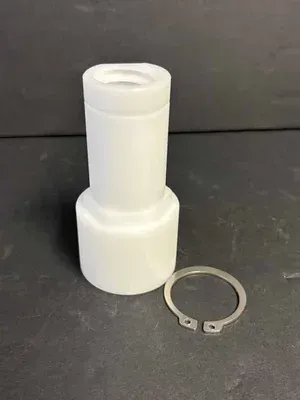HH Nylon Load Nut Kit (White)