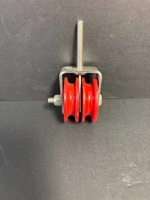 SS Tandum Chimney Pulley