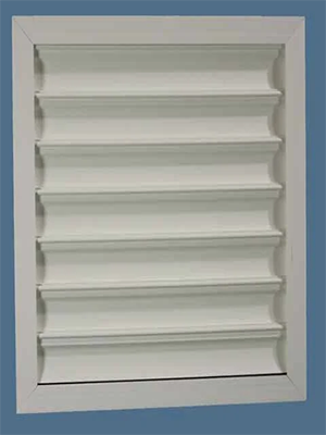 CT 27.76” Plastic Shutter