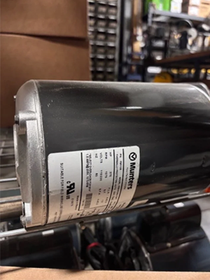 Aerotech 24” Fan Motor 1/3HP 1075RPM