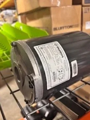 Aerotech 18” Fan Motor 1/3HP 1625RPM