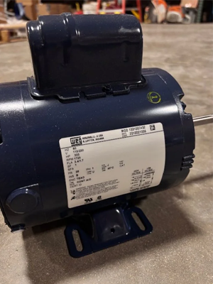 Bluffton (APP-18) Motor 1/3HP 172RPM