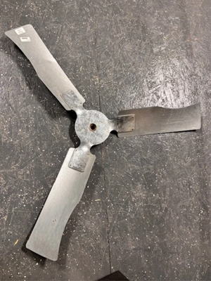 HH 54” Fan Blade Galvanized