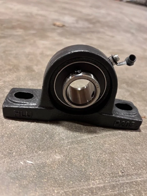 1” Pillow Block Bearing - Cast