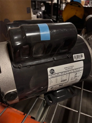 CT Fan Motor 1 1/2HP 1735RPM 1PH 60HZ-230V