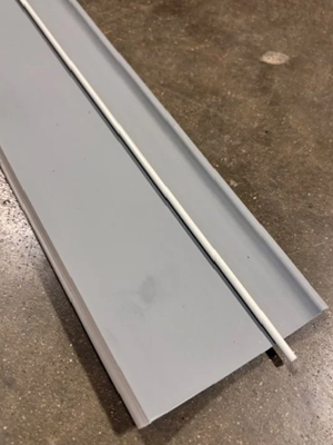 Eco Shutter Grey Louvre/FT