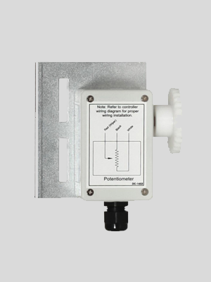 AP Potentiometer with 2” Gear (60”)