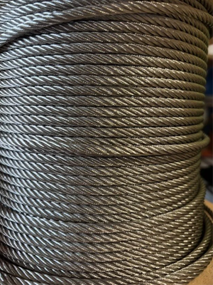 3/16” SS Curtain Cable per foot
