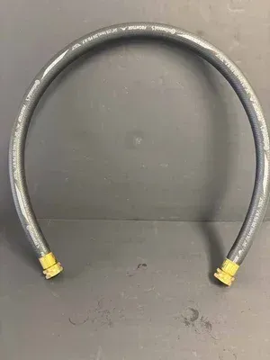 Medicator Hose 3/4”x4” with Fittings
