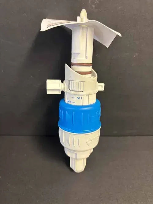 Chemilizer Adjustable Ratio Pump
