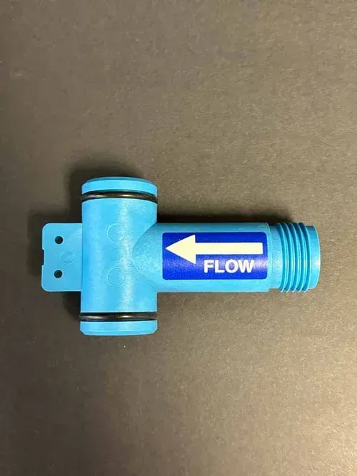 Chemilizer Inlet Tee
