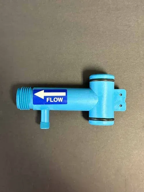 Chemilizer Outlet Tee

