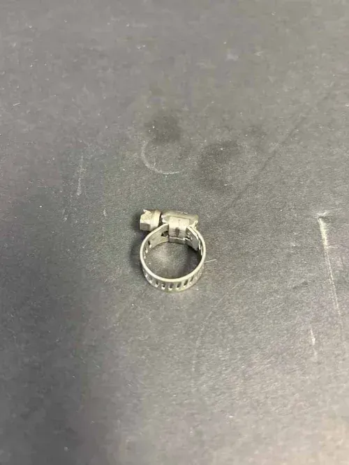 #4 SS Hose Clamp
