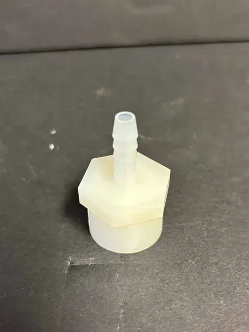 Nylon 1/2” FPT x 1/4” Barb
(One Piece)