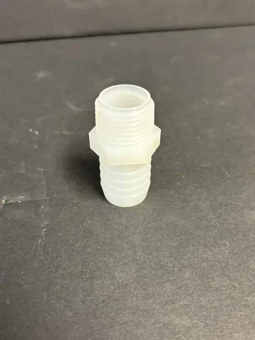 Nylon 1/2”MPT x 3/4” Barb
