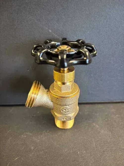1/2” Boiler Valve (Brass)
