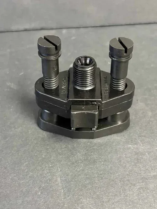 P Saddle with Shut Off
