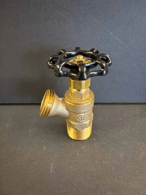 3/4” Boiler Valve (Brass)
