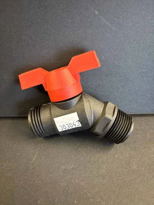 3/4” Poly Boiler Valve
