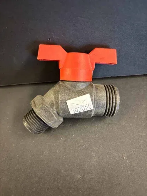 1/2” Poly Boiler Valve
