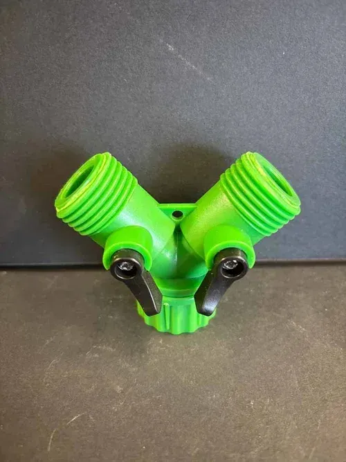 3/4” Garden Hose Y (Plastic)
