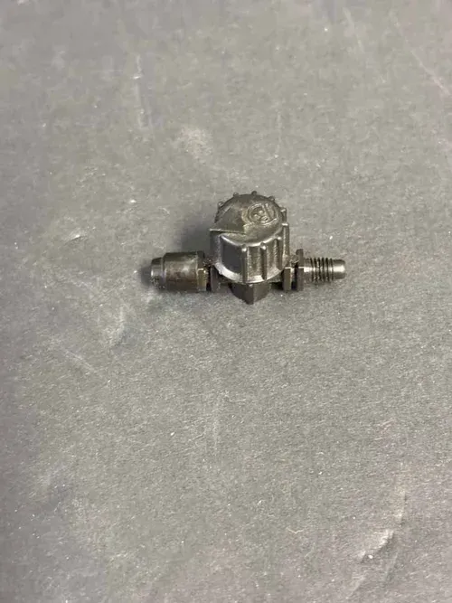 1/8” 180 Degree Emitter - Blue
