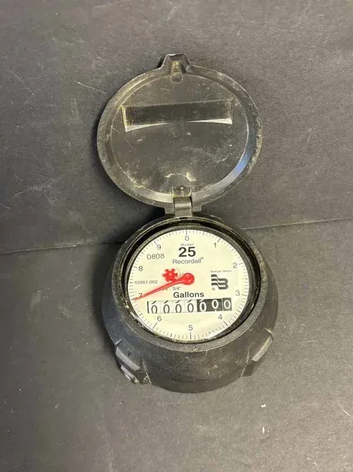 Badger Water Meter Replacement Dial (Mechanical)
