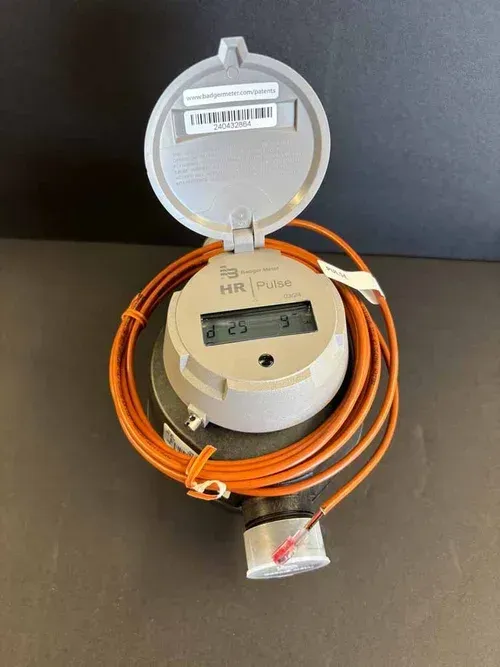 Badger 3/4” Digital Water Meter
