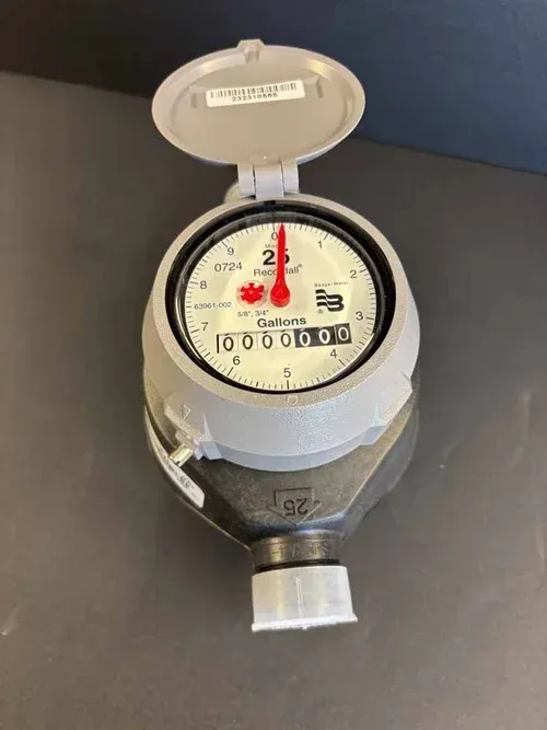 Badger 3/4” Mechanical Water Meter 
