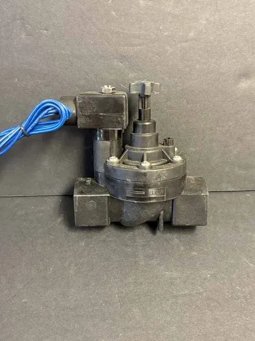 1” PVC Solenoid Valve 110V
