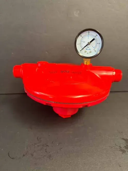 Ziggity Regulator 10-25 PSI
