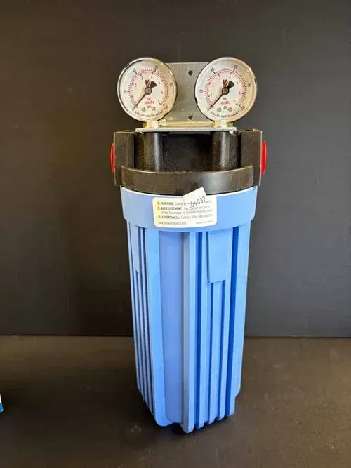 Ziggity Filter Unit 3/4” with 2 Gauges