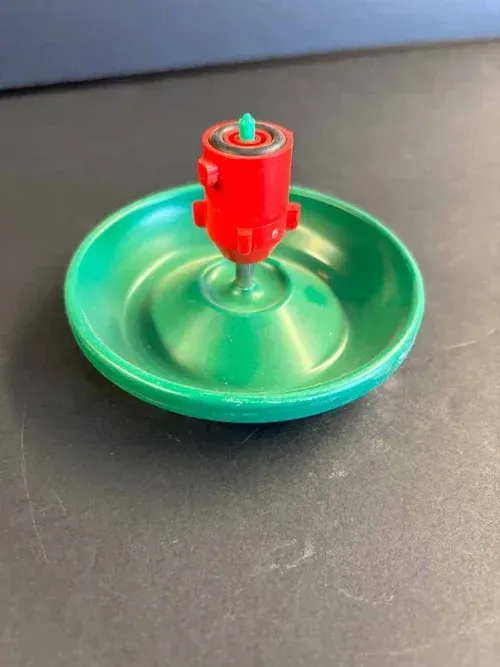 Ziggity Big Z Drinker 3.75 Activator (Green Cup)