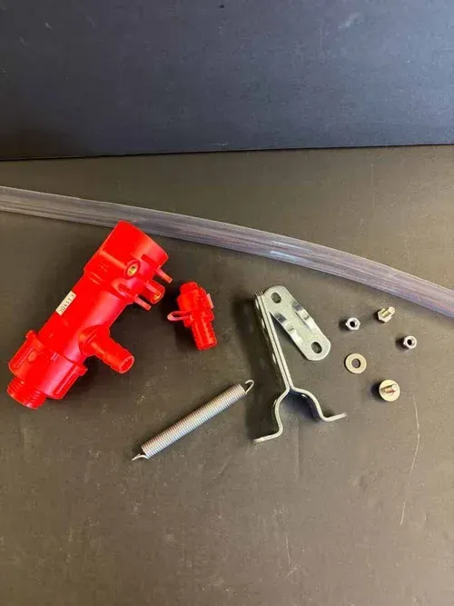 Ziggity Floor End Assembly
