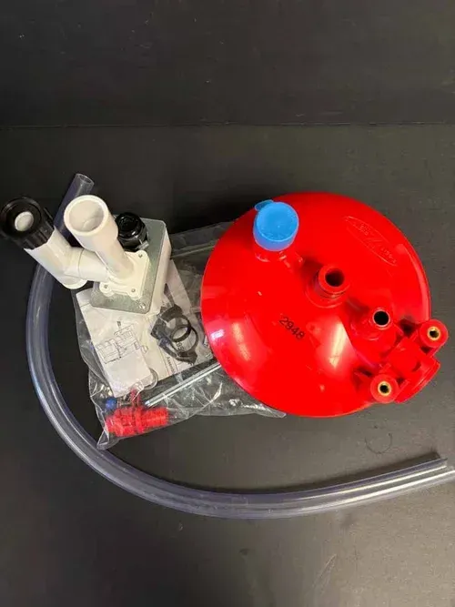 Ziggity Big Ace Flo Regulator with Solenoid (Hex)
