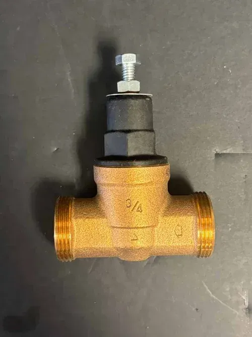 Watts Water Pressure Regulator
