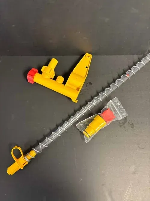 Lubing Flush End Assembly (Conduit)
