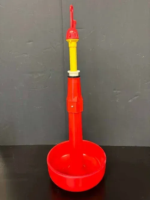 Impex Adult Turkey Drinker with Heavy Duty Spring
