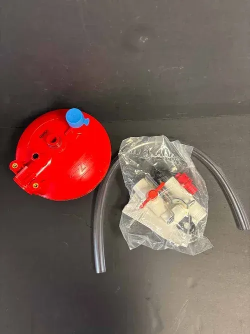 Ziggity Big Ace Flo Regulator with Manual Flush
