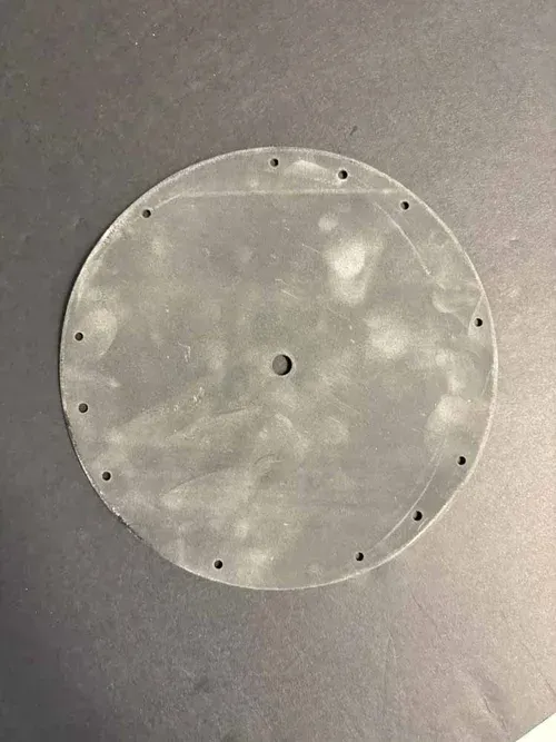 Ziggity Regulator Part (Diaphragm Only)
