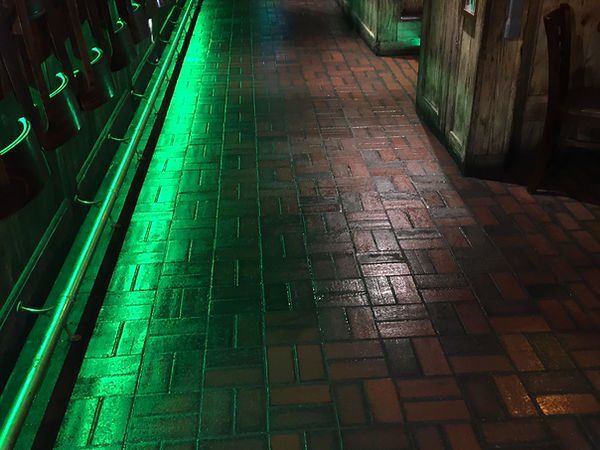 Restaurant floor